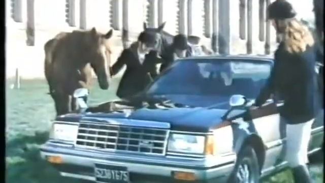 Nissan Laurel advert смотреть онлайн