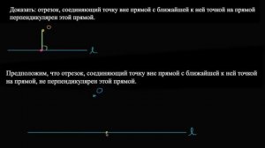 Доказательство того, что радиус перпендикулярен касательной | Окружность |  Геометрия