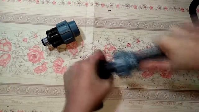 Как соединять ПЭТ трубу с муфтами и коленами? Порядок сборки полиэтиленовой трубы! смотреть онлайн