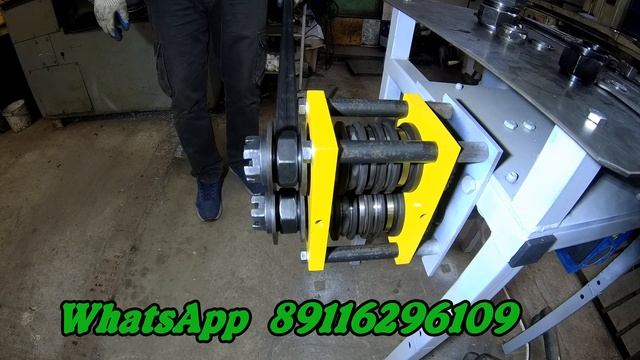 Фактурные ролики для стоек 40на20 40на40 30на30 для бока подготовки профильной трубы РЕЛЬЕФ смотреть онлайн