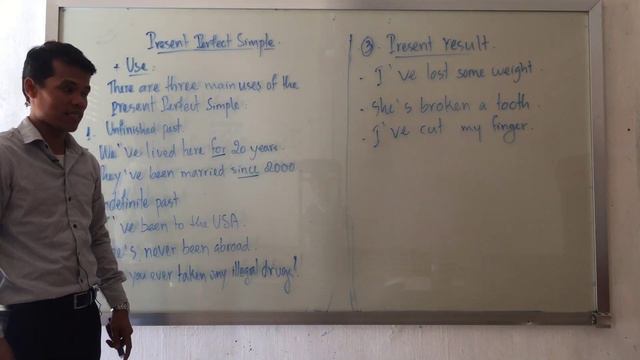 Learning English Grammars: Present Perfect Simple (its use) смотреть онлайн