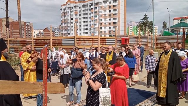 День Рождения Святителя Николая Чудотворца. Закладка капсулы.11 августа 2022г смотреть онлайн