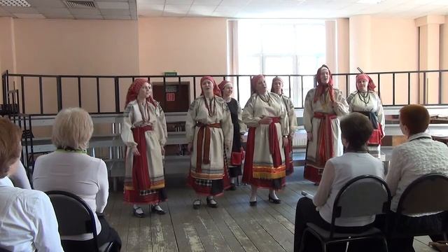 "Ой да летел голубь", ансамбль "Лучина" 12 апреля 2014г смотреть онлайн