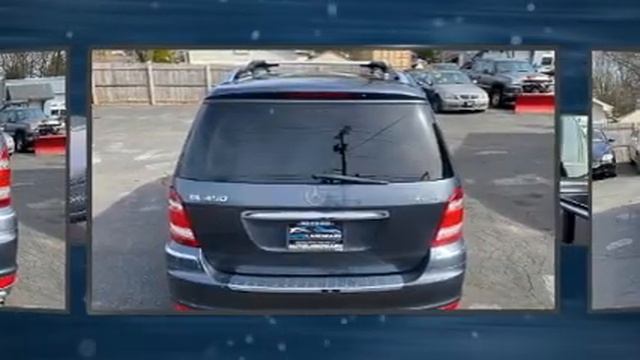 2012 Mercedes-Benz GL450 4matic in Plainville, CT 06062 смотреть онлайн