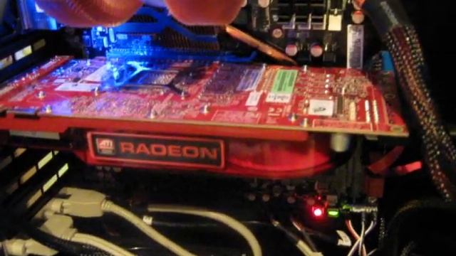 PC BUILD!!! AMD PHENOM II X4 955, XFX RADEON 4890, ASUS M4A79T DELUXE, 8 GIG 1600 RAM! смотреть онлайн