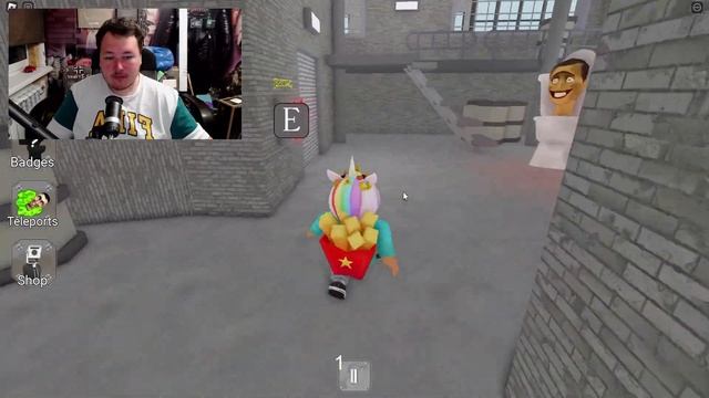 СКИБИДИ ТУАЛЕТ ХОЧЕТ МЕНЯ УБИТЬ! ROBLOX skibidi toilet смотреть онлайн