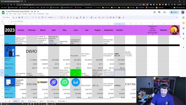 My Passive Income through my Crypto mining Devices! смотреть онлайн