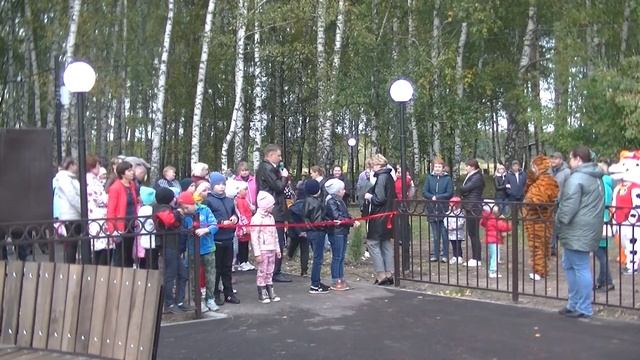 Открытие детских площадок в р.п.Пильне смотреть онлайн