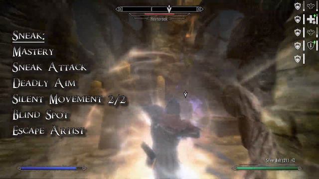 Skyrim Build: THE LOREMASTER - Stendarr's Witchhunter-Monk смотреть онлайн