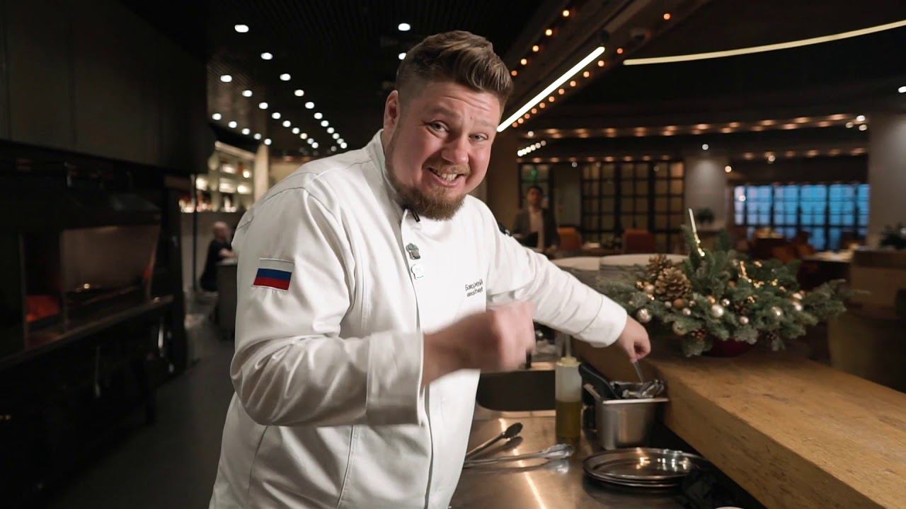Крабовый салат на брускете смотреть онлайн