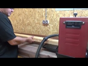 Строганая доска за 2 минуты. Рейсмус REDVERG RD-WP331