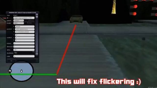 MTA SA Tutorial - How to fix flickering objects on maps смотреть онлайн