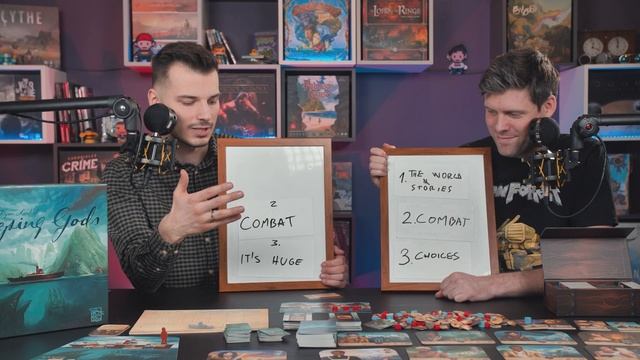 Sleeping Gods Board Game Review смотреть онлайн