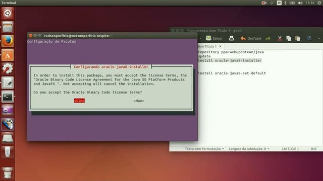 Instalando o Oracle java 8 - JDK смотреть онлайн