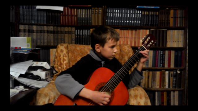 Модерато - Маттео Каркасси // Moderato - Matteo Carcassi