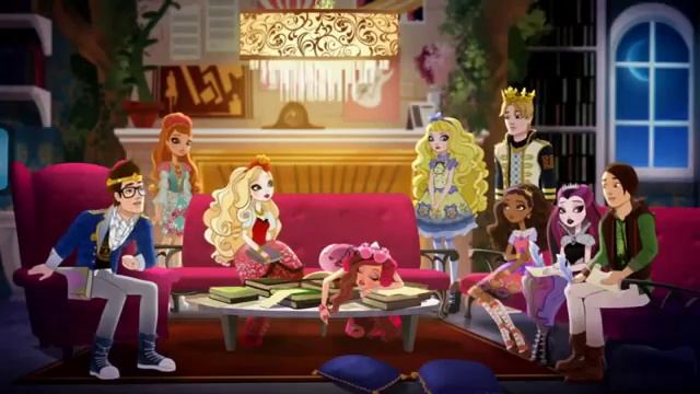 [Ever After High] - Briar's Study Party (Rus by Миёк и Риська) смотреть онлайн