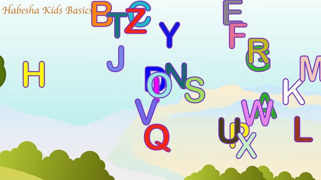 ABC Song | Learn the English Alphabet for Kids | Education ABC Nursery Rhymes | Caps and Smalls смотреть онлайн