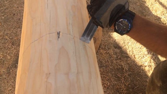 Канадская рубка. Отбитие чашки. смотреть онлайн