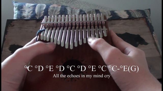 Running With The Wolves | Aurora - Kalimba Cover with TABs смотреть онлайн