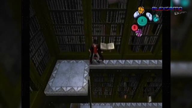 [GC-NTSC] Ladder Glitch in Restricted Section in "Harry Potter and the Chamber of Secrets" смотреть онлайн