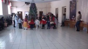 Новогодний утренник Приключение королевы Мышильды Абан РДК декабрь 2019