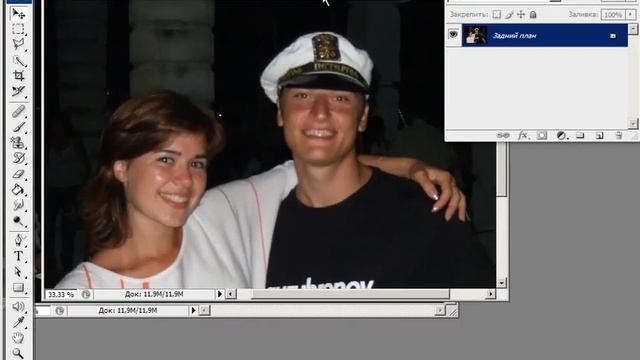 Видеокурс Фотошоп 2 (01-1) Повышение резкости фотографии смотреть онлайн