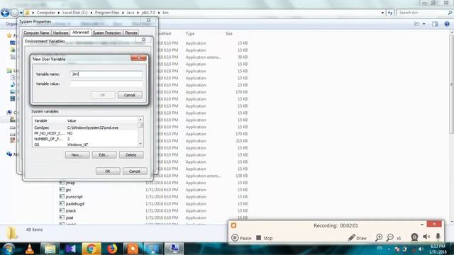 How to set java class path in computer смотреть онлайн