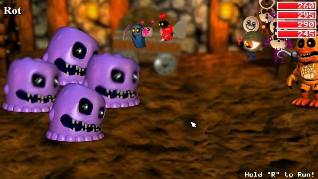 FNAF World-Gameplay 2-Unlocking Phantom Mangle смотреть онлайн