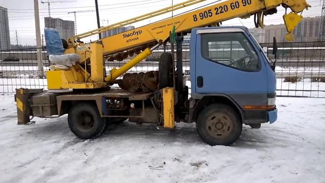 Японский ямобур т.89052206090 аренда в Санкт-Петербурге и Ленинградской области. смотреть онлайн