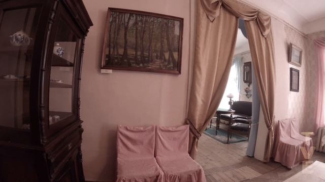 Интерьер русской усадьбы Первушина г. Александров. Достопримечательности Владимирской области смотреть онлайн