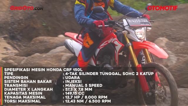 Komparasi Yamaha WR 155R vs Honda CRF150L vs Kawasaki KLX 150 BF l Otomotif TV смотреть онлайн