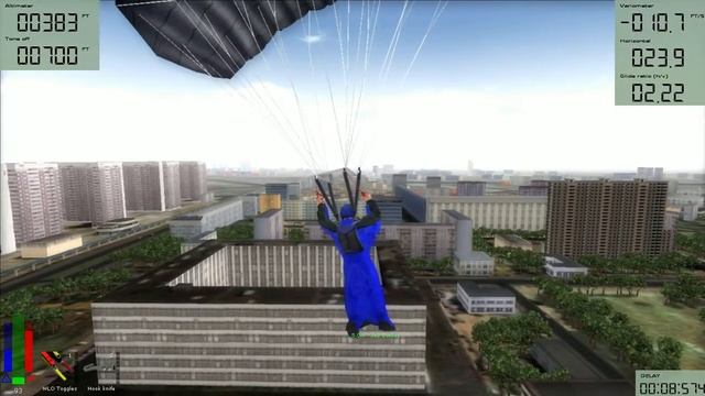 B.A.S.E. Jumping Gameplay Good Tracking смотреть онлайн