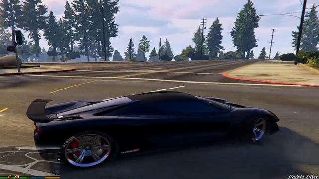 GTA 5 - Driving with Pegassi Osiris смотреть онлайн