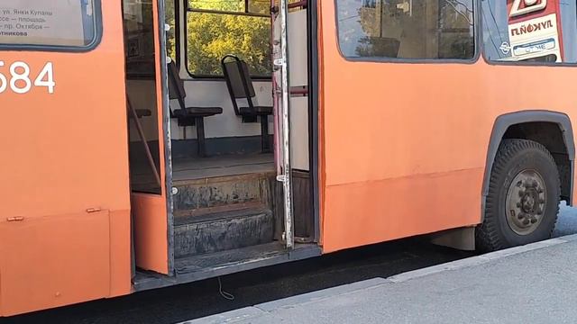 🇷🇺Троллейбус БТЗ 5276.04 Борт 3584 маршрут 14 Нижний Новгород смотреть онлайн