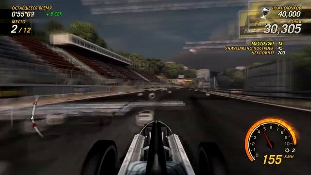 FlatOut Ultimate Carnage #22 Гонка в стиле Carnage, Riverbay Circuit 3 смотреть онлайн