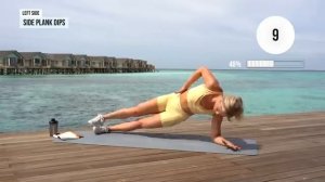 24 MIN TABATA HIIT Full Body - Super Sweaty Workout - No Equipment, No Repeat, Home Workout