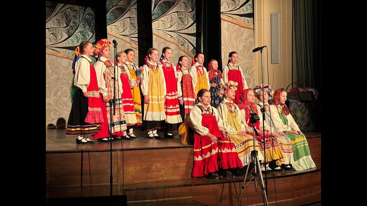 "Кумушки-голубушки" "Веретёнце" и "Народный праздник" смотреть онлайн