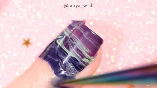 Northern Lights Nail Art - Дизайн Северное сияние смотреть онлайн