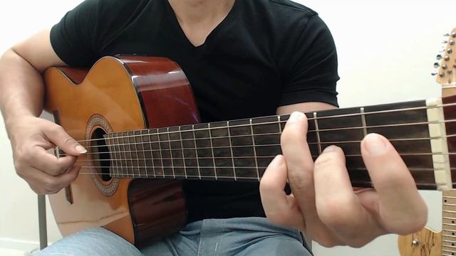 Como Tocar Escala e Acorde No Violão - Inversões de acordes Para Fundo Musical - Aula de Violão смотреть онлайн