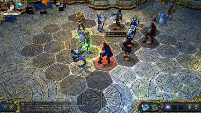 Обзор игры King's Bounty: Crossworlds