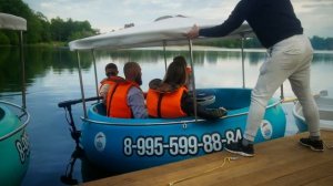 Обзор лодки с грилем от BBQBOATS