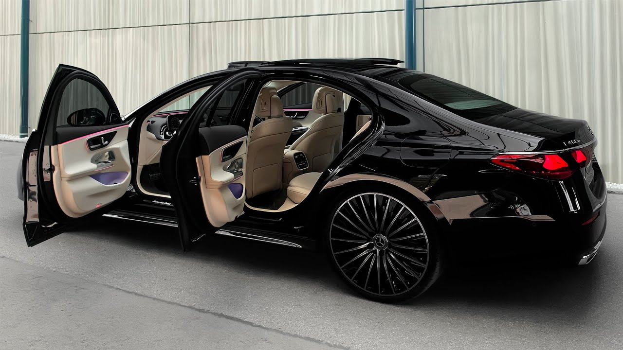 New Mercedes E-Class (2024) - Interior, Exterior and Drive смотреть онлайн