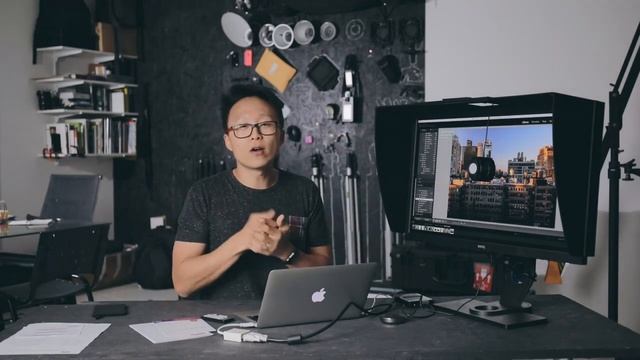 BenQ SW2700PT - monitor profissional смотреть онлайн