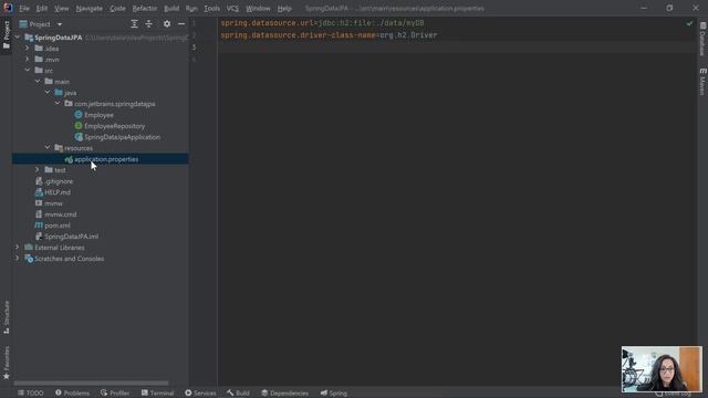 IntelliJ IDEA. Getting Started with Spring Data JPA смотреть онлайн