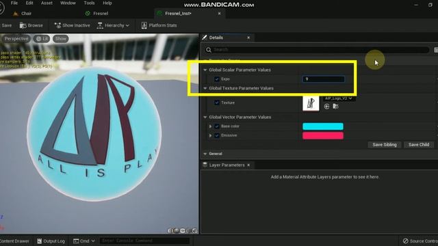 UE5 : Materials for beginners in Unreal Engine5- 14 Fresnel Material Expressions смотреть онлайн