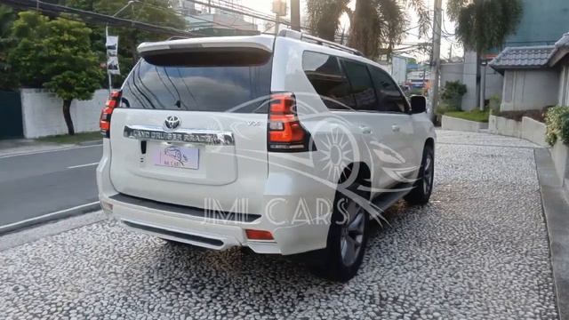 2018 Toyota Land Cruiser Prado 4 0 V6 Gas (FOR SALE by JML CARS PH) смотреть онлайн