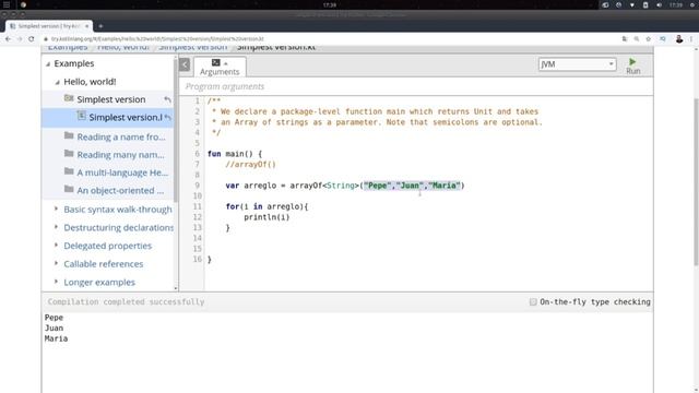 12. ? Como crear ❝ ARRAYS ❞ en ? KOTLIN ? смотреть онлайн