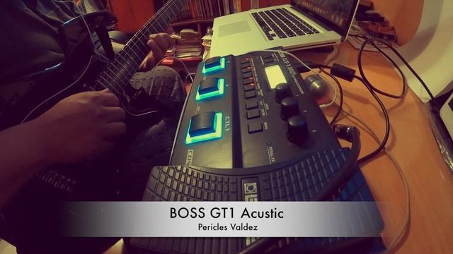 BOSS GT1 my Acustic Patches смотреть онлайн