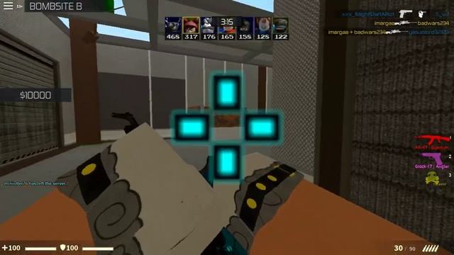 Counter blox best crosshair смотреть онлайн
