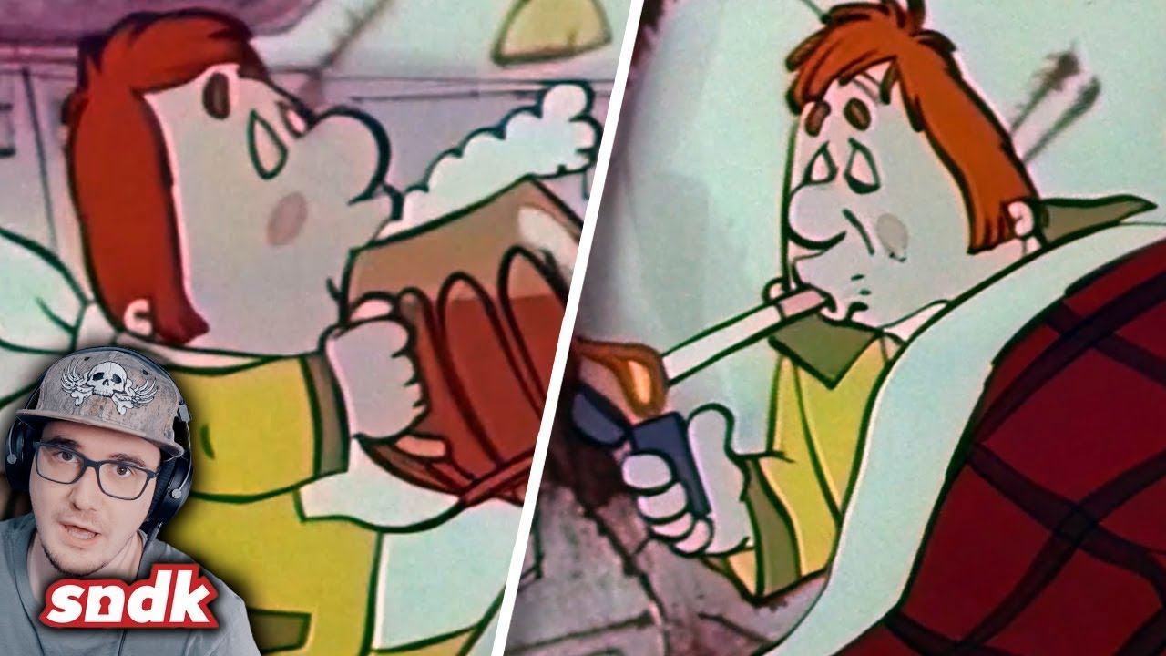 ПОТЕРЯННЫЙ МУЛЬТ ПРО КАРЛСОНА ► СЫЕНДУК ( Sndk ) | Реакция